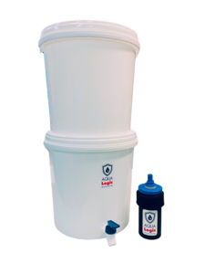 AQUA Logic - Gravity Bucket - CS-Ultra - 0,03mcr - 5 inch - Filter Set - (gravity water filter)